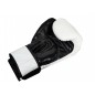 Kanong Real Leather Boxing Gloves : White and Black