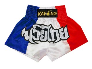 Kanong Kick-boxing Shorts : KNS-137-France