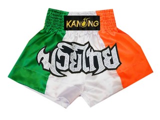 Kanong Kick boxing Shorts : KNS-137-Ireland