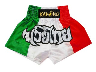 Kanong Kick-boxing Shorts : KNS-137-Italy