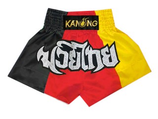 Kanong Kick boxing Shorts : KNS-137-Germany