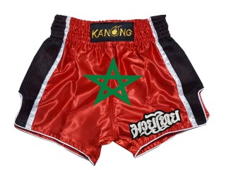 Kanong Kick boxing Shorts : KNS-137-Morocco