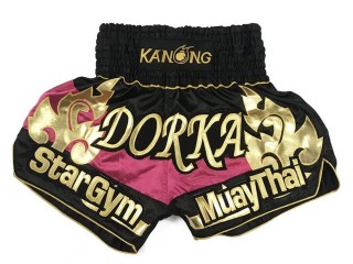 Kanong Personalised  Muay Thai Shorts : KNSCUST-1157