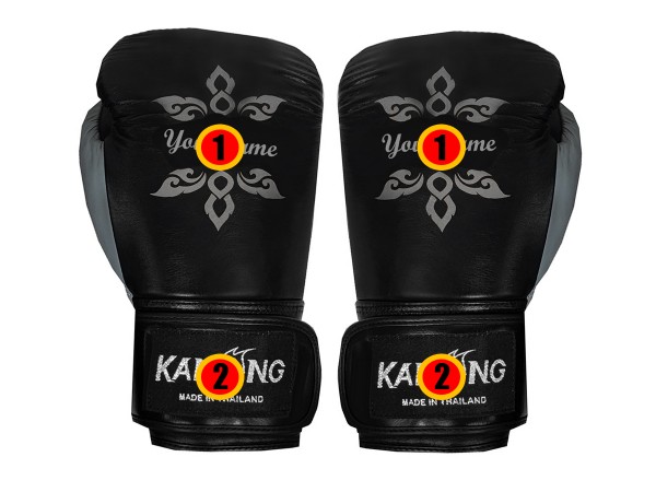 Custom Boxing Gloves, Custom Kickboxing Gloves
