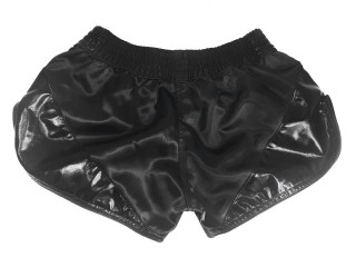 Kanong Kickboxing Shorts : KNSRTO-202-Black