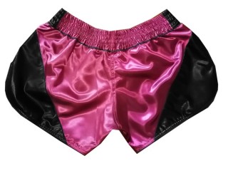Kanong Kickboxing Shorts : KNSRTO-202-Maroon