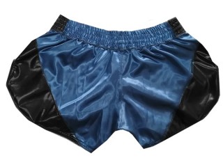 Kanong Kickboxing Shorts : KNSRTO-202-Navy
