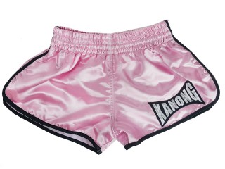 Kanong Womens Kickboxing Shorts : KNSWO-402 Pink