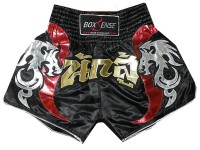 Boxsense Kickboxing Training Shorts : BXS-005-Black