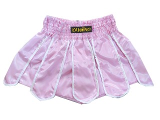Kanong Gladiator Women boxing shorts : KNS-139-Pink