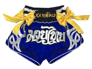 Kanong Muaythai Shorts : KNS-127 Blue