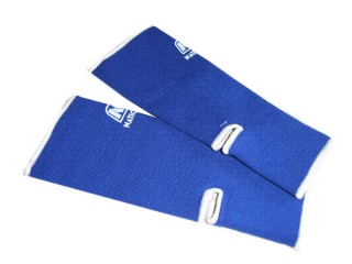 Kickboxing Equipment - Ankle Protectors: Blue
