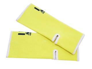 Kickboxing Equipment - Ankle Protectors : Lemon