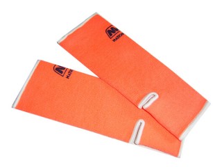 Kickboxing Equipment - Ankle Supports : Orange
