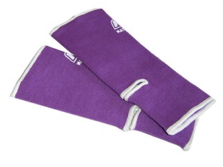 Kickboxing Equipment - Ankle Supports : Purple