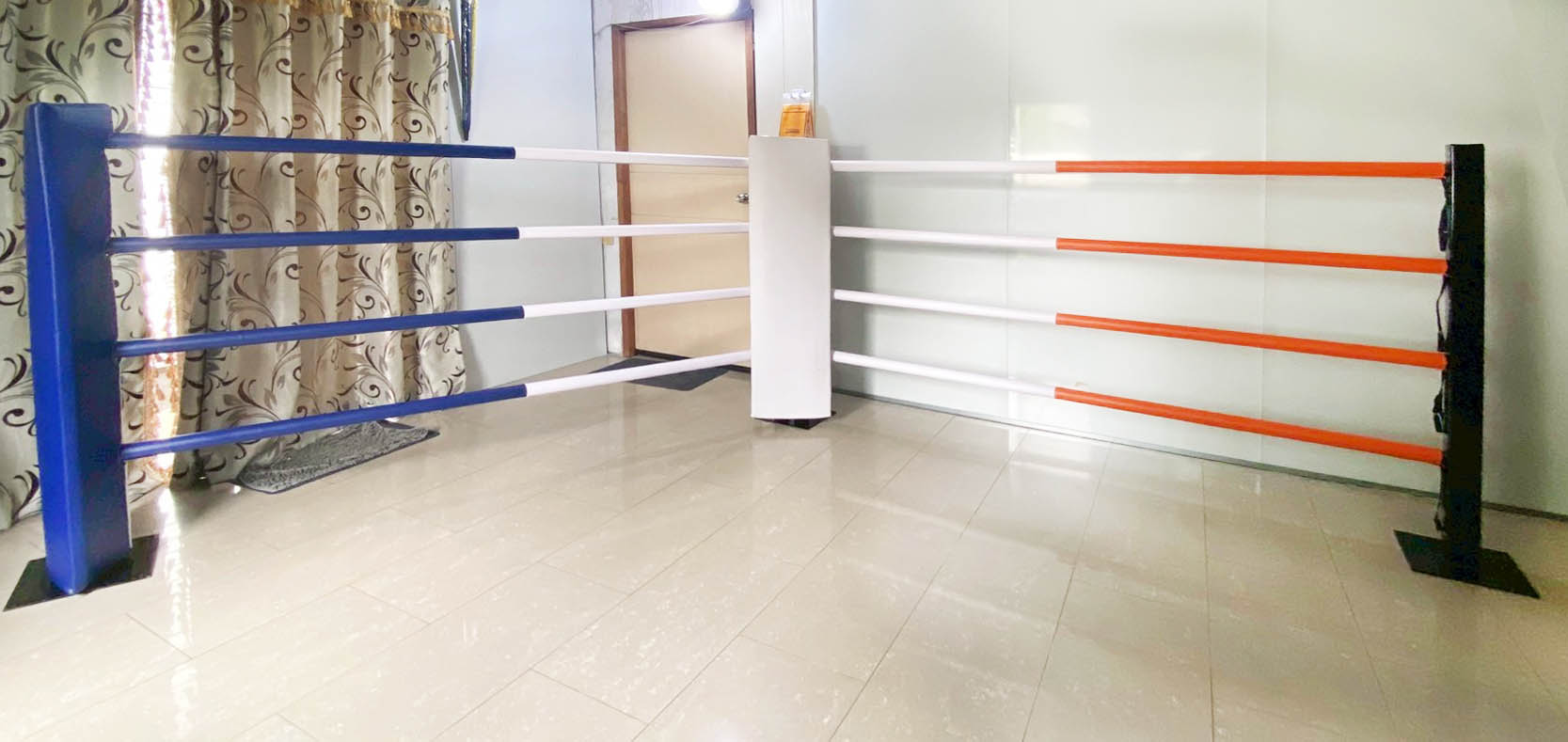 Boxing Ring Fence 3