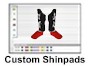 Custom Muay Thai Shin pads