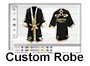Custom Fighting robe