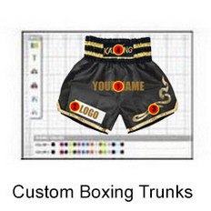 Custom Boxing trunks