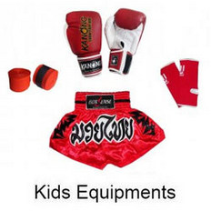 Kids Kickboxing gear