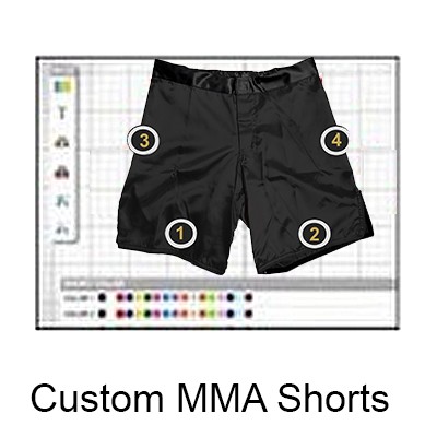 MMA Board Shorts